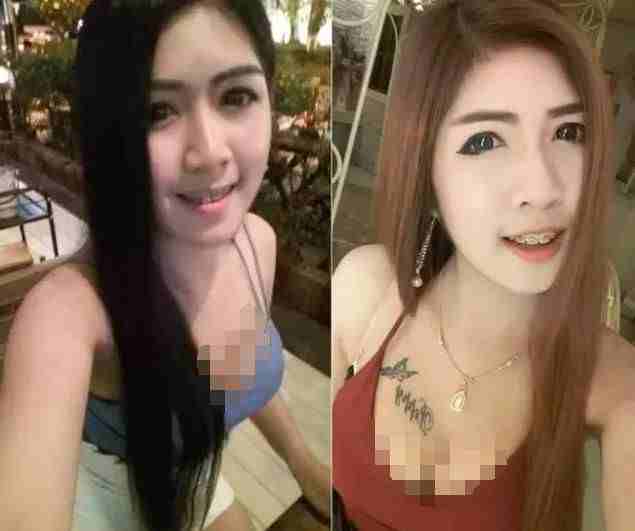 泰国女公关用钢锯和菜刀拦腰斩断闺蜜，被捕时敷着面膜和警察说笑 - 1