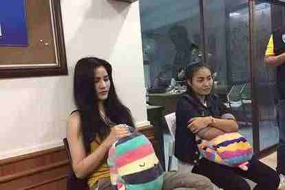 泰国女公关用钢锯和菜刀拦腰斩断闺蜜，被捕时敷着面膜和警察说笑 - 14