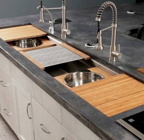厨房水槽全攻略 7种安装方式及优缺点 涨知识